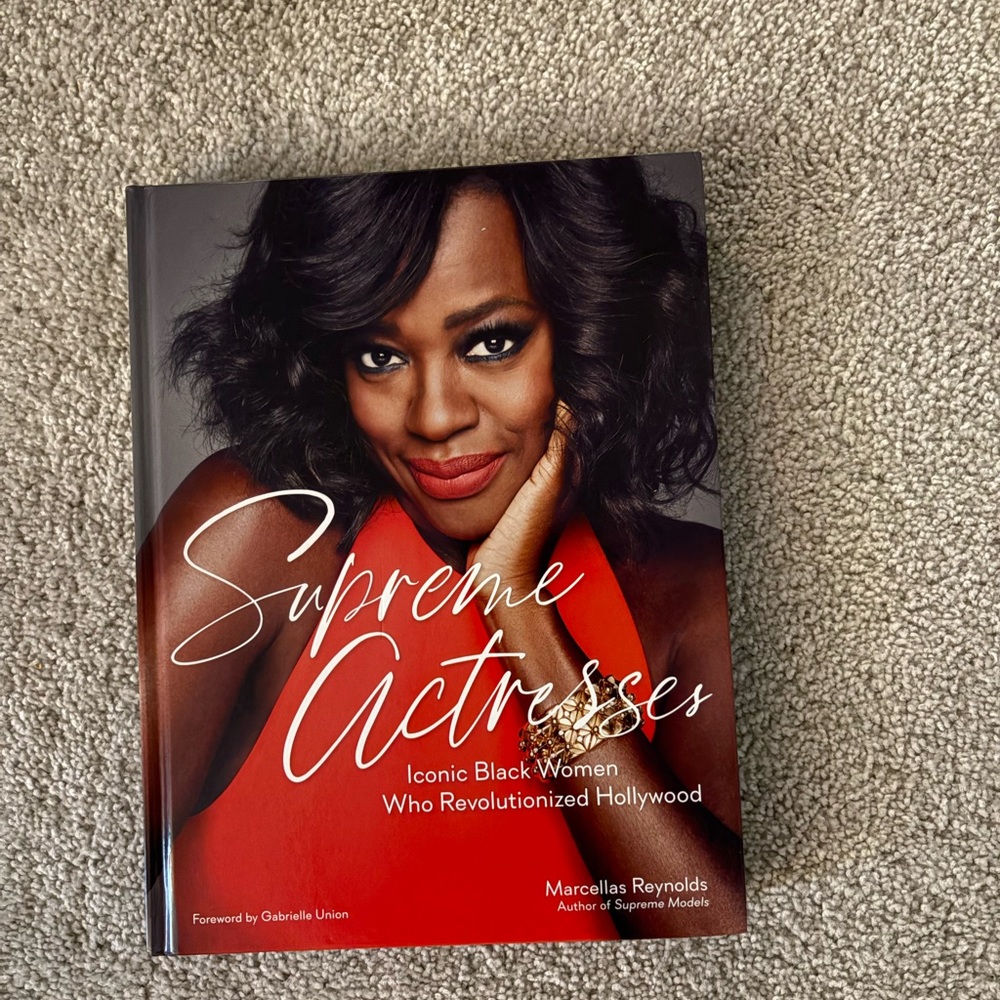 Supreme Actresses Coffee Table Book.